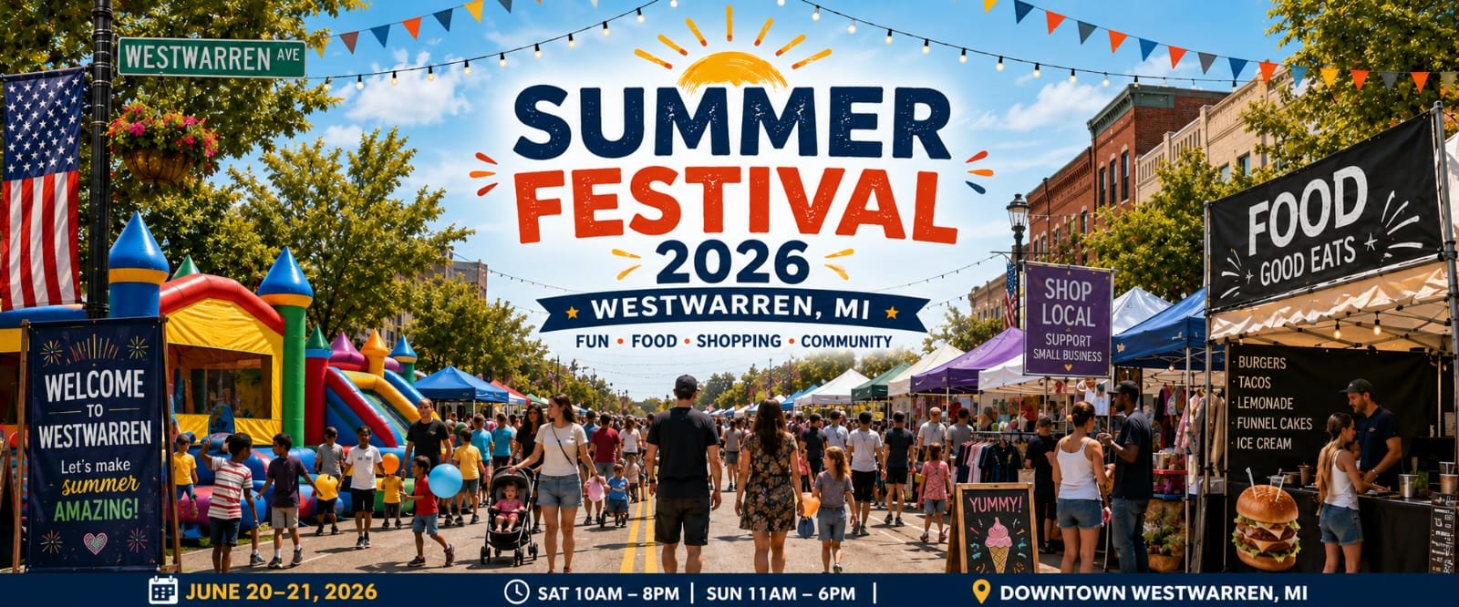 West Warren Summer Festival 2026